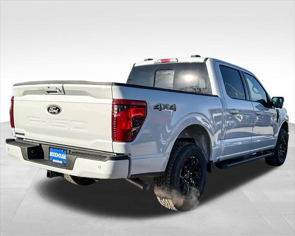 new 2025 Ford F-150 car, priced at $54,744