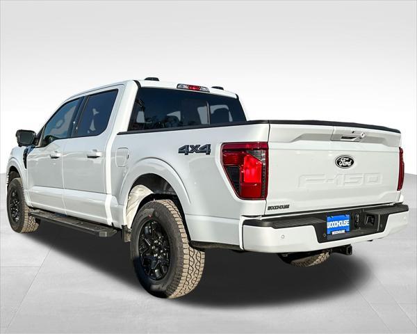 new 2025 Ford F-150 car, priced at $54,744