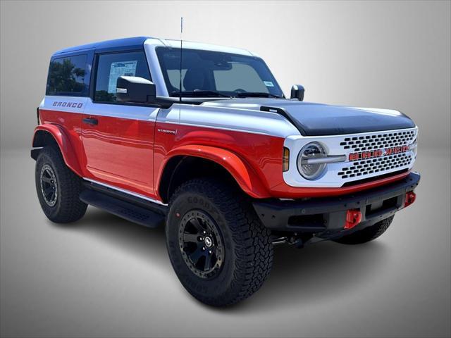 new 2025 Ford Bronco car, priced at $70,364
