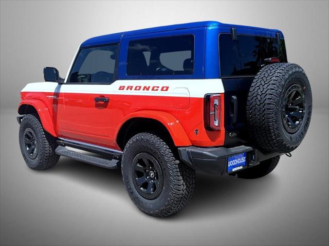 new 2025 Ford Bronco car, priced at $70,364