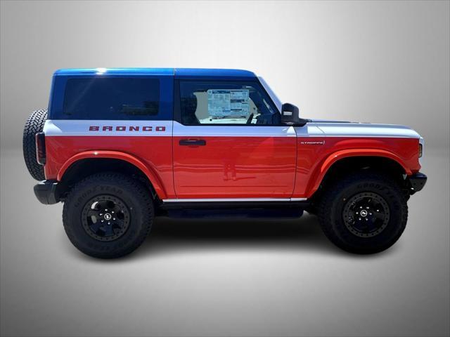 new 2025 Ford Bronco car, priced at $70,364