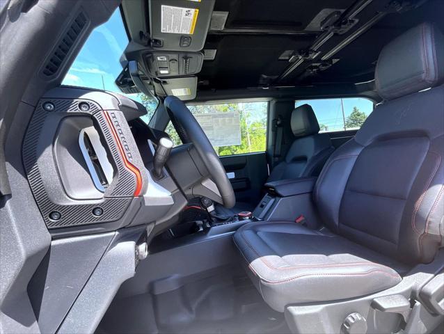 new 2025 Ford Bronco car, priced at $70,364