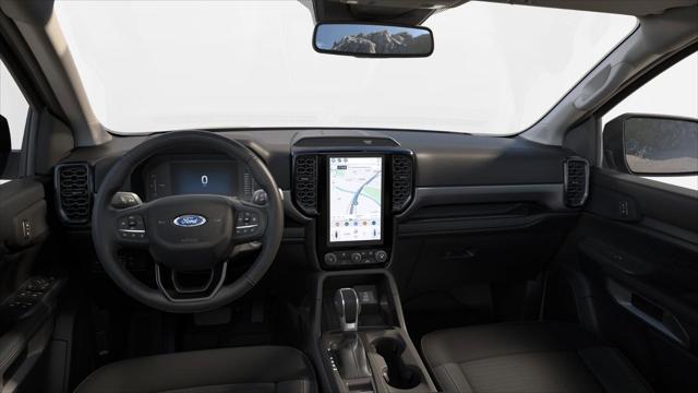 new 2025 Ford Ranger car, priced at $36,849