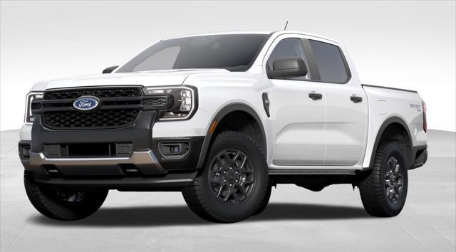 new 2025 Ford Ranger car, priced at $38,849