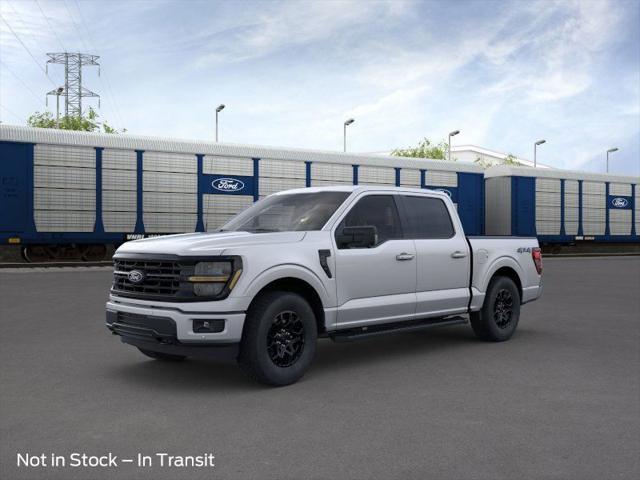 new 2025 Ford F-150 car, priced at $53,820