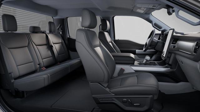 new 2025 Ford F-150 Lightning car, priced at $66,370