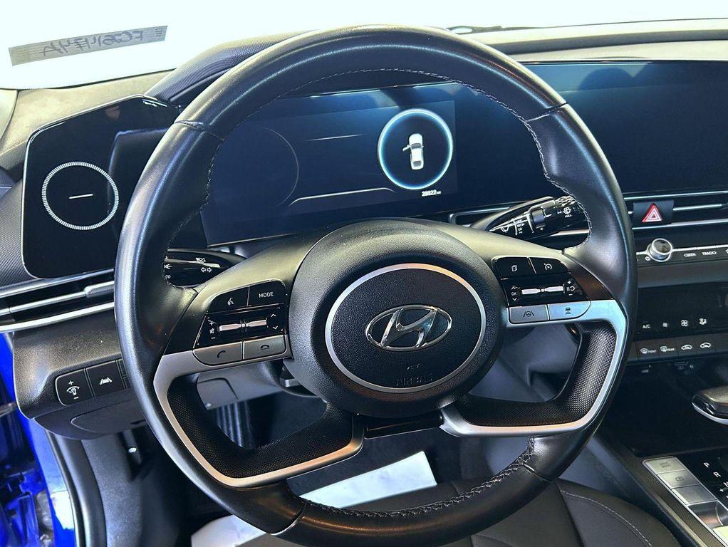used 2023 Hyundai Elantra car, priced at $20,485