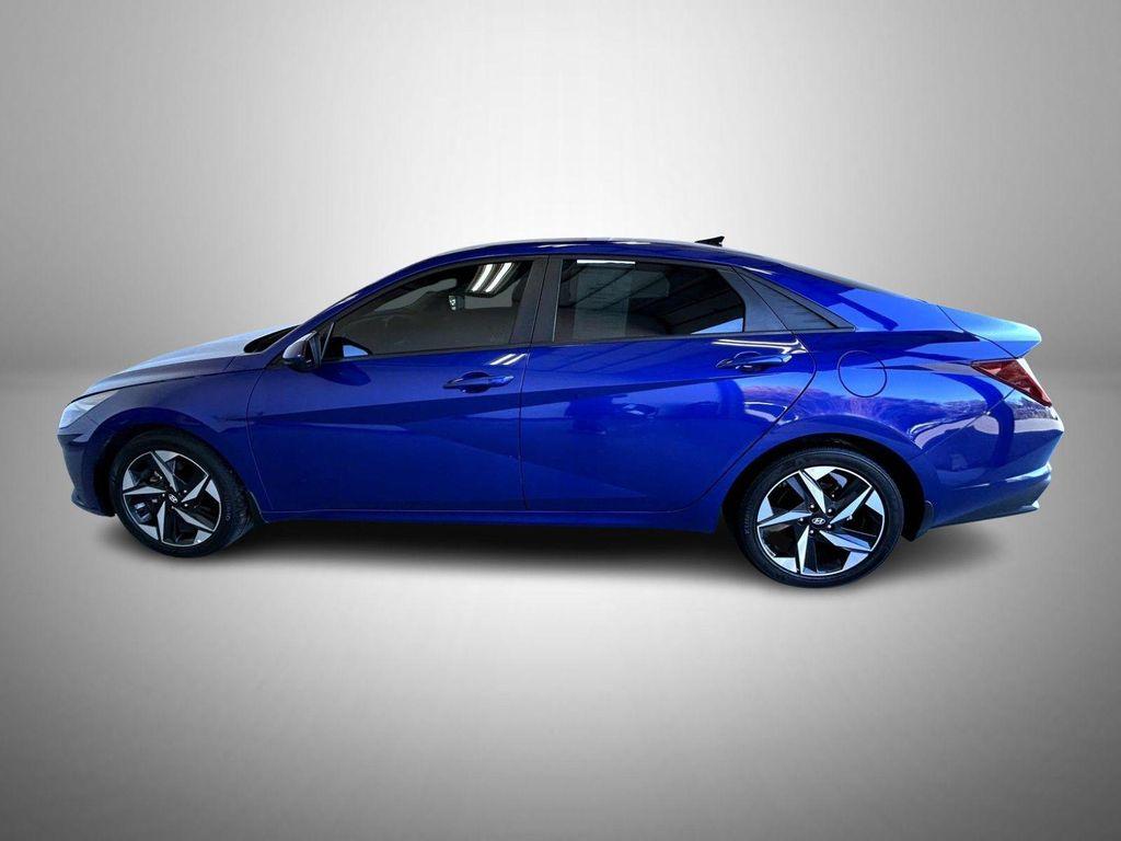 used 2023 Hyundai Elantra car, priced at $20,485