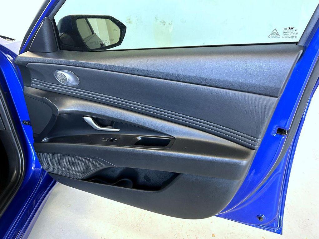 used 2023 Hyundai Elantra car, priced at $20,485