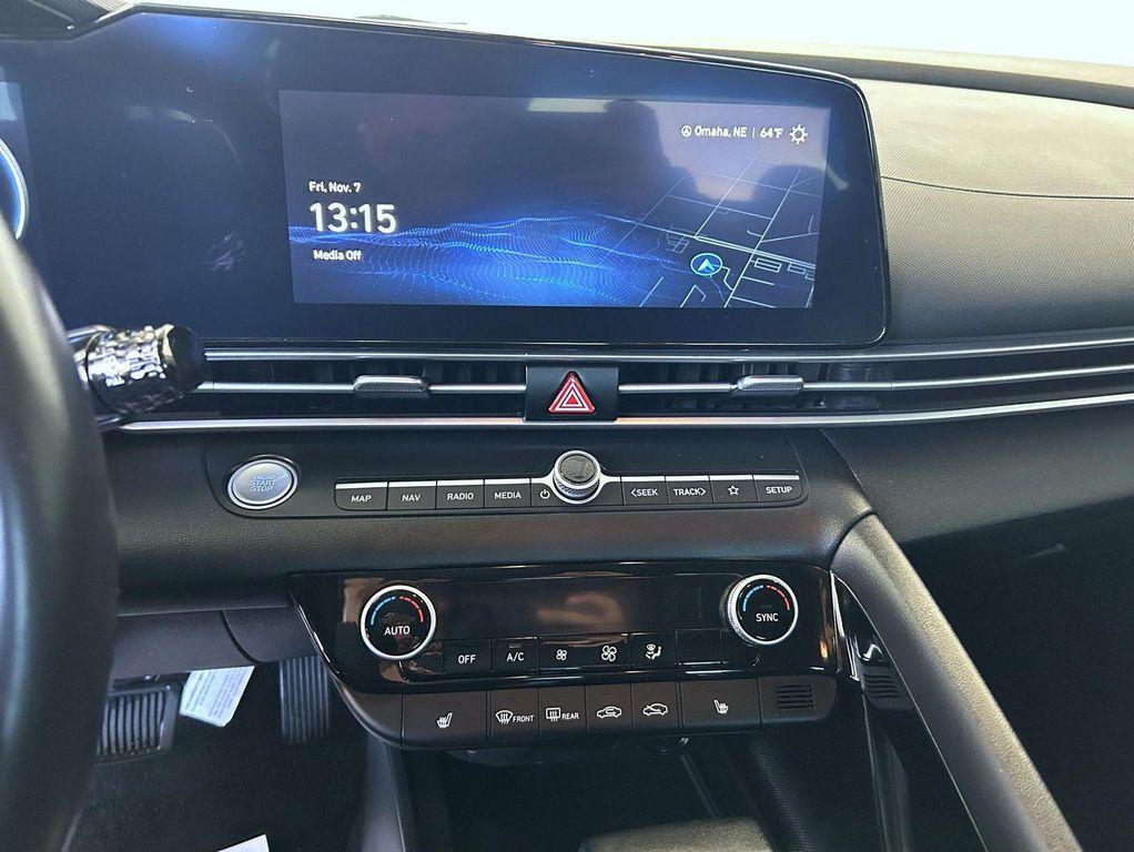 used 2023 Hyundai Elantra car, priced at $20,485