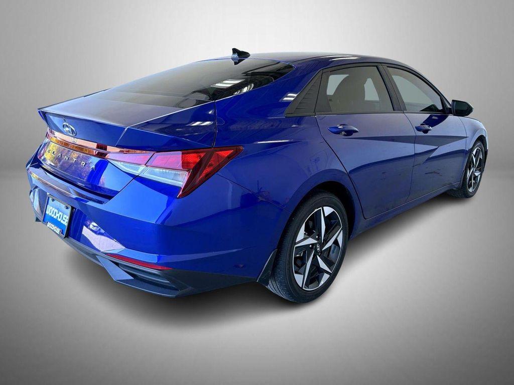 used 2023 Hyundai Elantra car, priced at $20,485