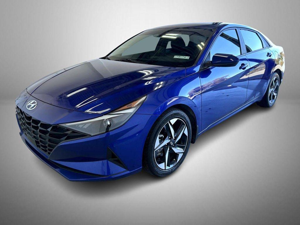 used 2023 Hyundai Elantra car, priced at $20,485
