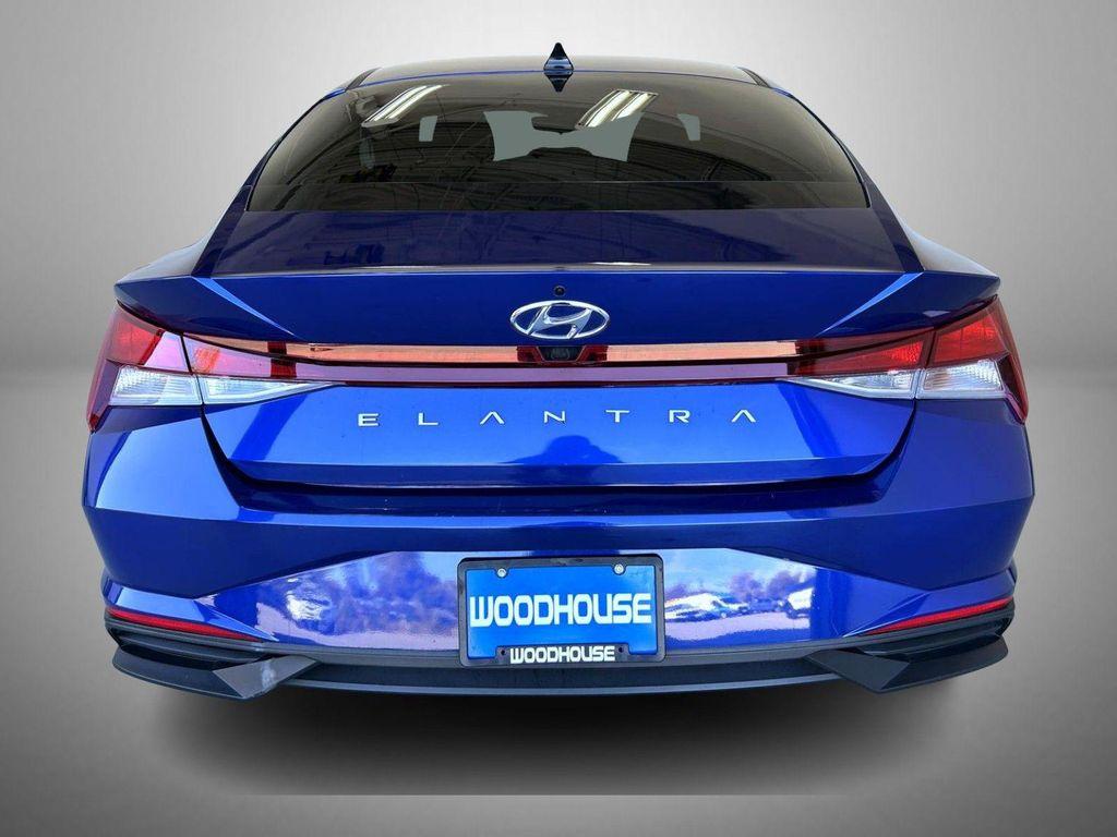 used 2023 Hyundai Elantra car, priced at $20,485