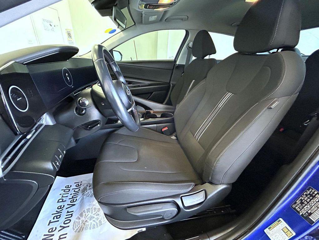 used 2023 Hyundai Elantra car, priced at $20,485