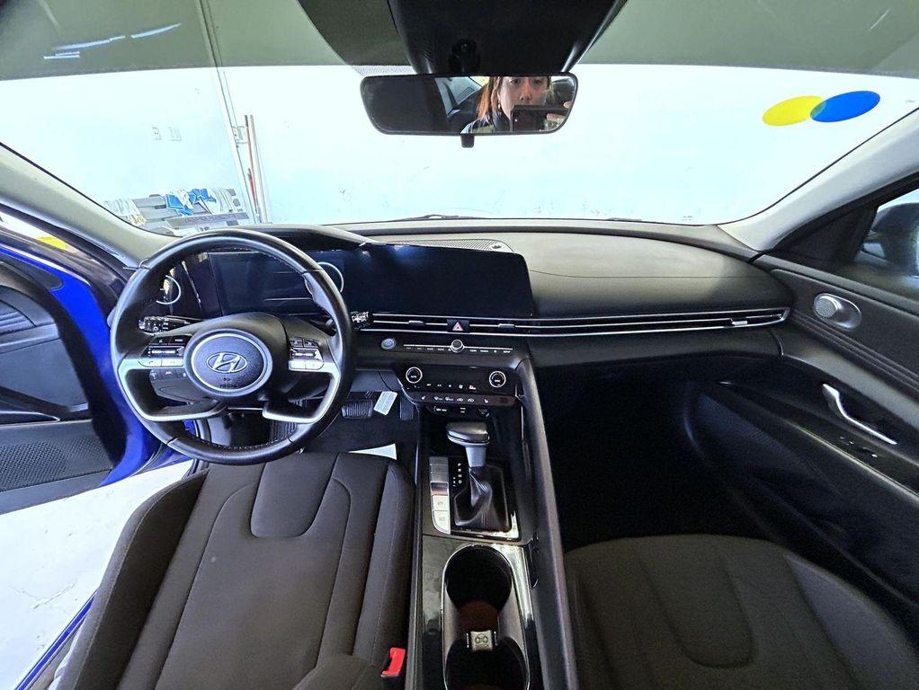 used 2023 Hyundai Elantra car, priced at $20,485