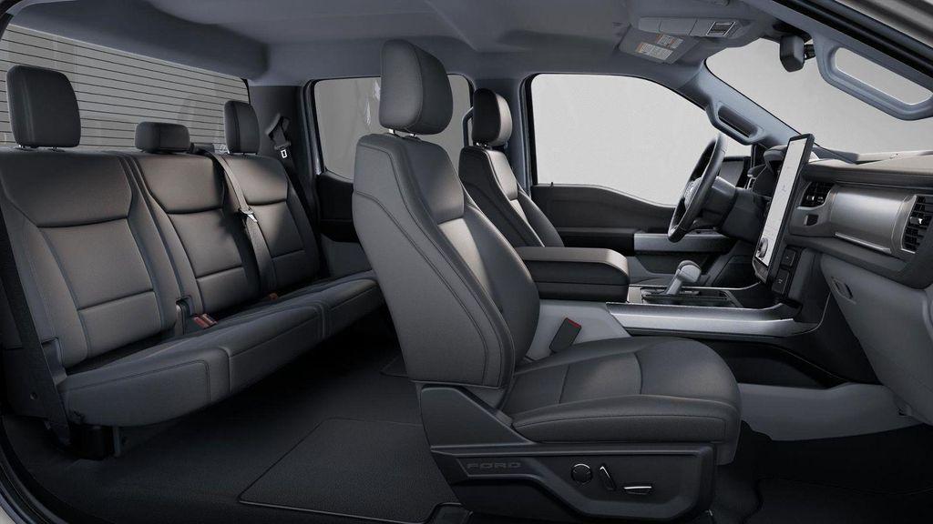 new 2025 Ford F-150 Lightning car, priced at $63,357