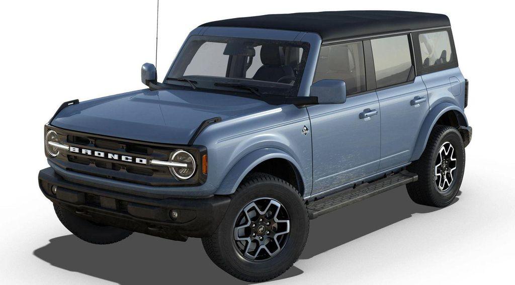 new 2025 Ford Bronco car, priced at $50,733