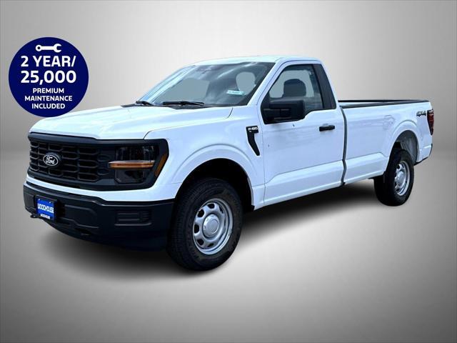 new 2025 Ford F-150 car, priced at $39,304