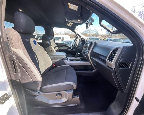 used 2017 Ford F-150 car, priced at $33,995