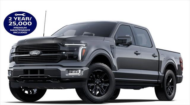 new 2025 Ford F-150 car, priced at $74,405