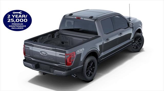 new 2025 Ford F-150 car, priced at $74,405