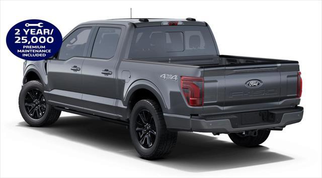 new 2025 Ford F-150 car, priced at $74,405