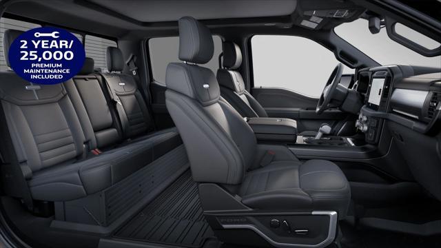 new 2025 Ford F-150 car, priced at $74,405