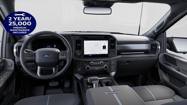 new 2025 Ford F-150 car, priced at $74,405