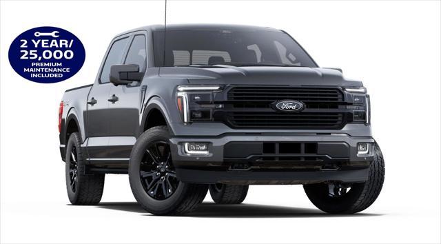 new 2025 Ford F-150 car, priced at $74,405