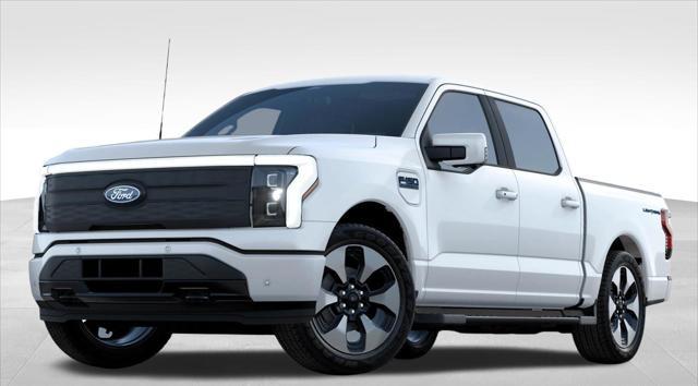 new 2024 Ford F-150 Lightning car, priced at $79,279