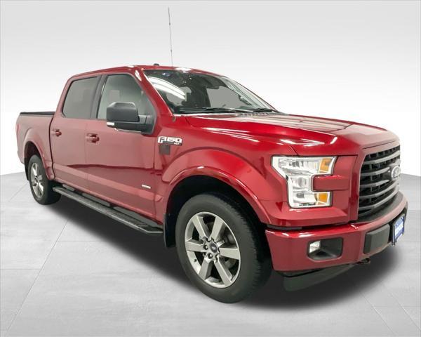 used 2017 Ford F-150 car, priced at $23,995