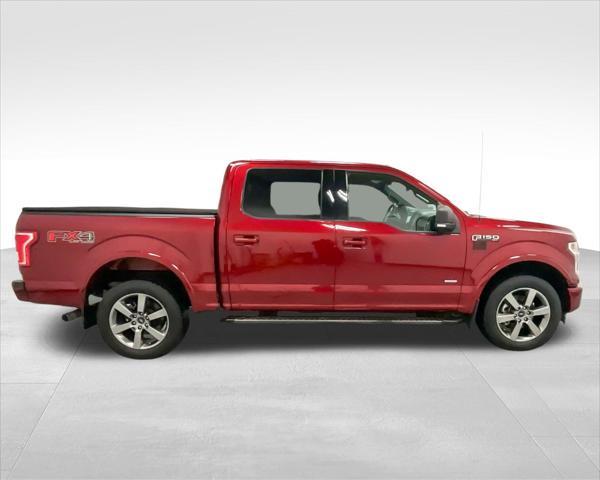 used 2017 Ford F-150 car, priced at $23,995