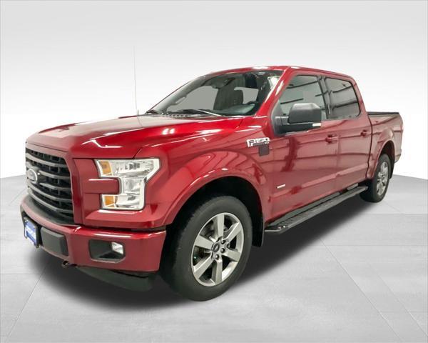 used 2017 Ford F-150 car, priced at $22,995