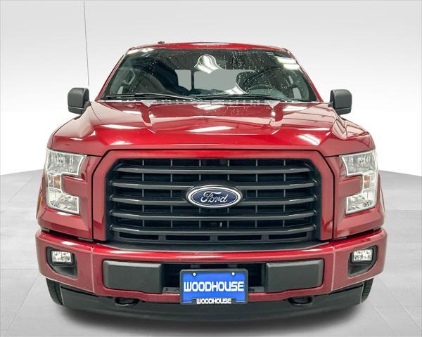 used 2017 Ford F-150 car, priced at $23,995