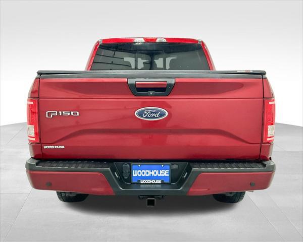 used 2017 Ford F-150 car, priced at $23,995