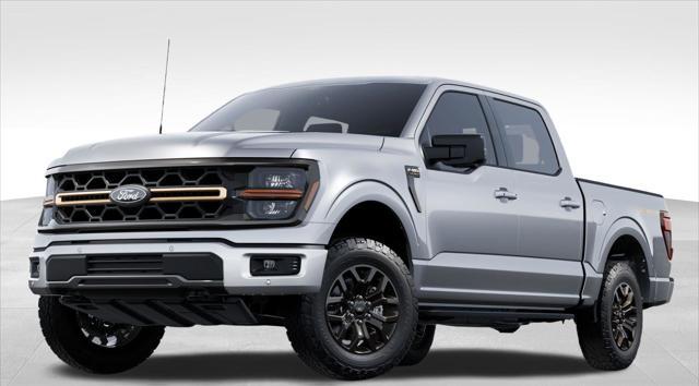 new 2025 Ford F-150 car, priced at $67,384