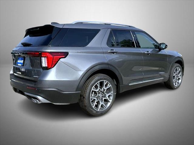 new 2025 Ford Explorer car, priced at $55,621