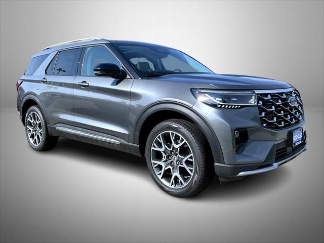 new 2025 Ford Explorer car, priced at $55,621