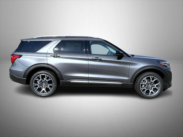 new 2025 Ford Explorer car, priced at $55,621