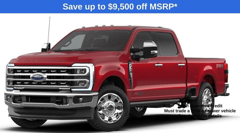 new 2026 Ford F-350 car, priced at $84,814