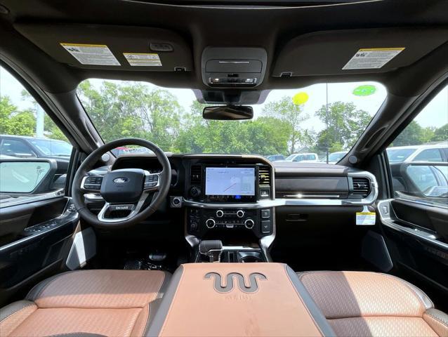 new 2025 Ford F-150 car, priced at $70,582