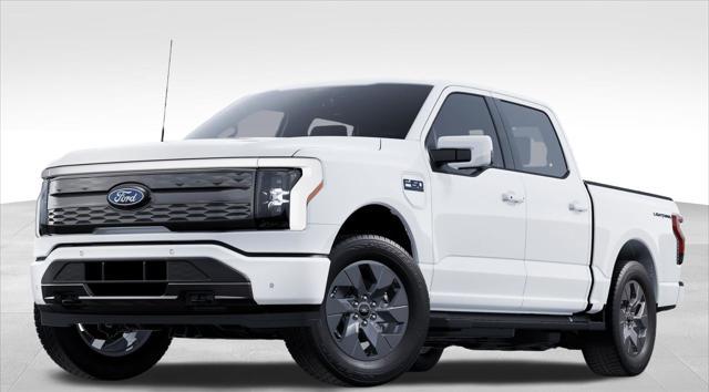 new 2025 Ford F-150 Lightning car, priced at $74,233