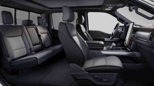 new 2025 Ford F-150 Lightning car, priced at $74,233