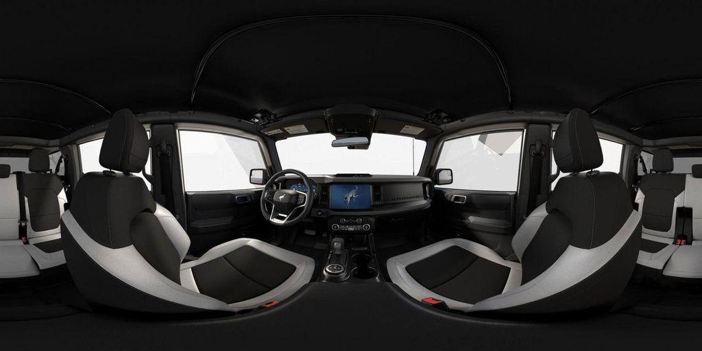 new 2025 Ford Bronco car, priced at $45,775