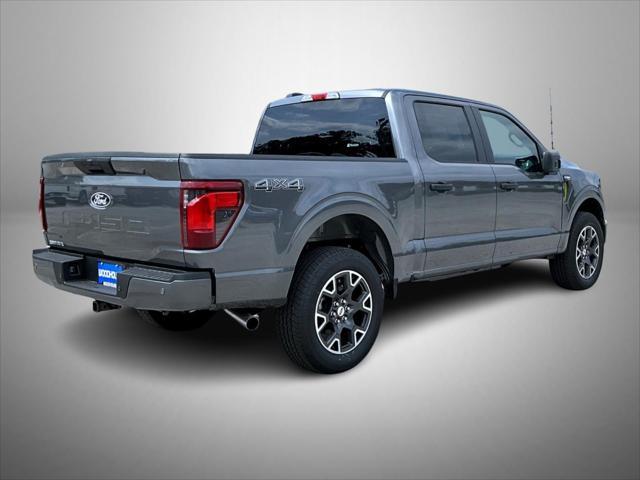 new 2025 Ford F-150 car, priced at $44,021