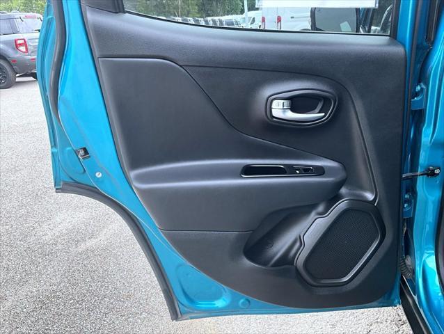 used 2022 Jeep Renegade car, priced at $20,995