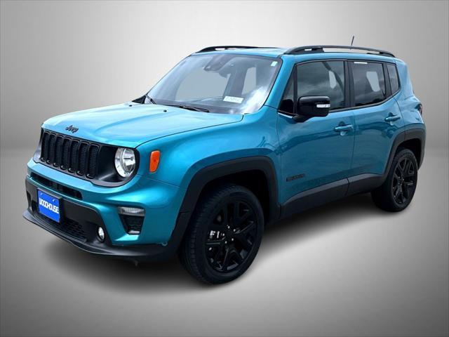 used 2022 Jeep Renegade car, priced at $20,995