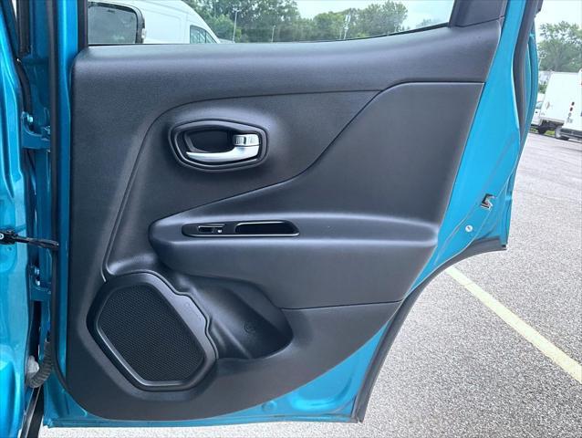 used 2022 Jeep Renegade car, priced at $20,995