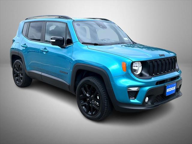 used 2022 Jeep Renegade car, priced at $20,995