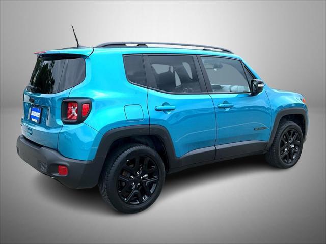 used 2022 Jeep Renegade car, priced at $20,995